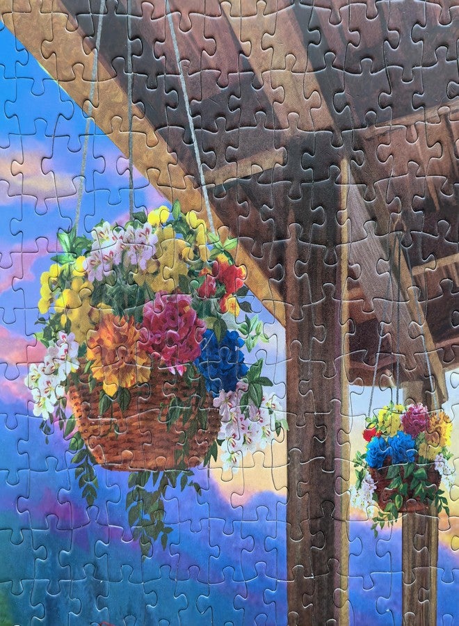 Mulic Puzzles for Adults 1000 Pieces - Chris Bigelow - Mountain View - Escape from The City - Image 4